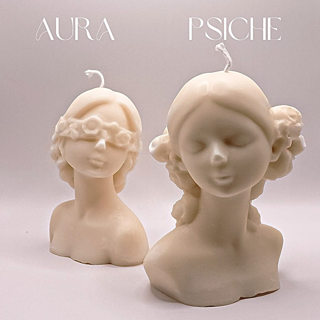 Candele Dee Aura & Psiche - LumiHer