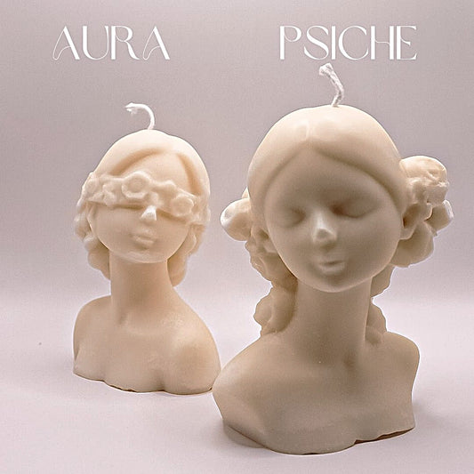 Candele Dee Aura & Psiche - LumiHer