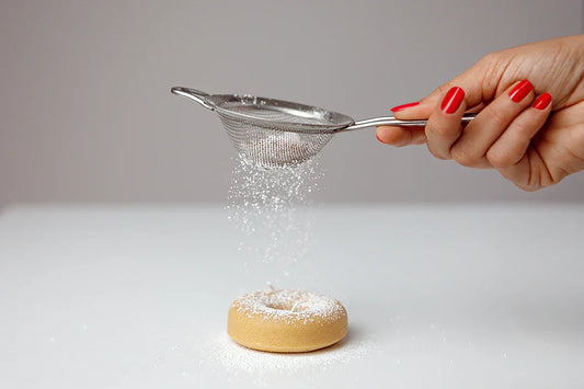 Candela a Forma di Ciambella | Baking Candle alla Vaniglia - Lumiher - LumiHer