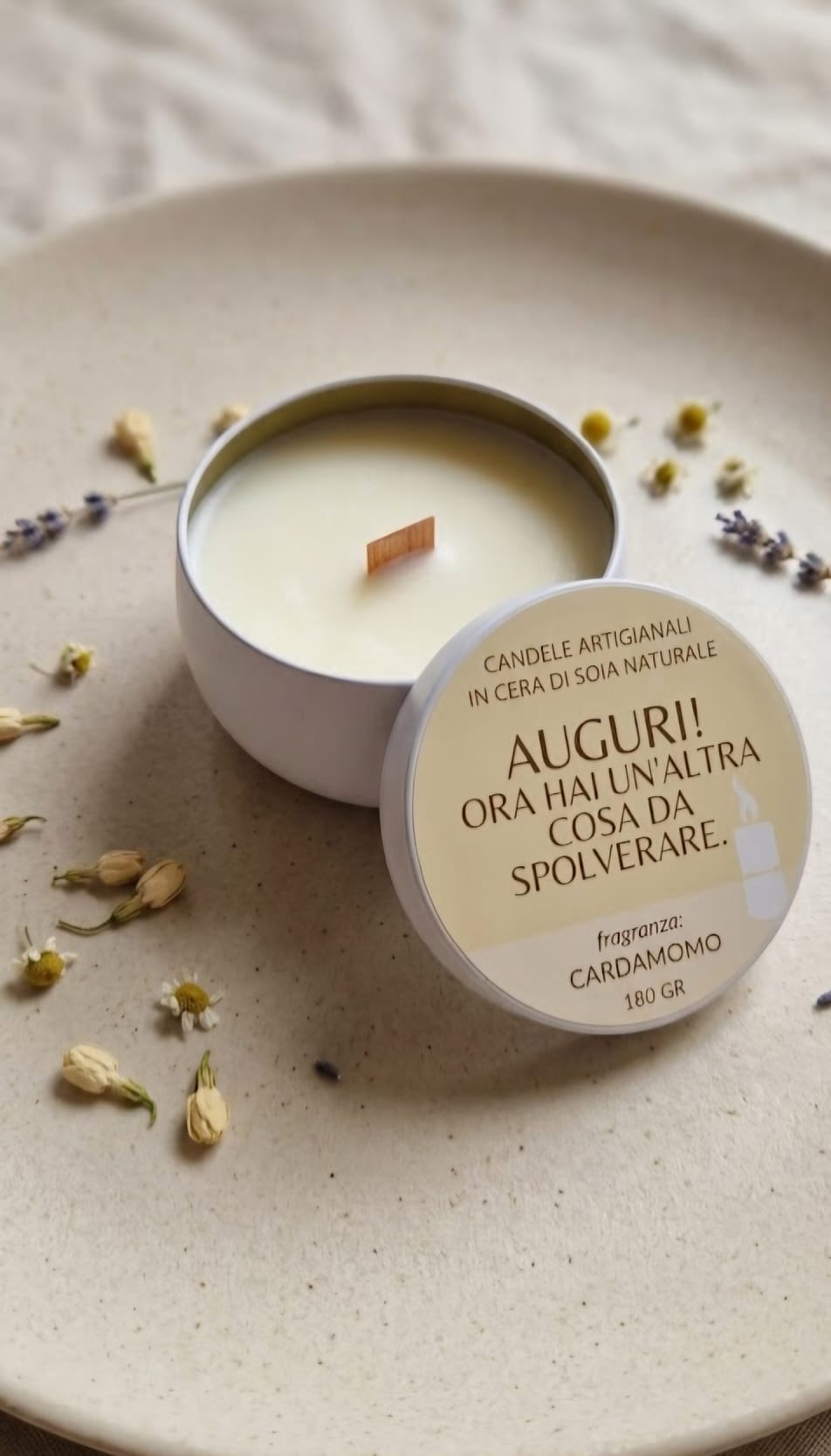 candele artigianali