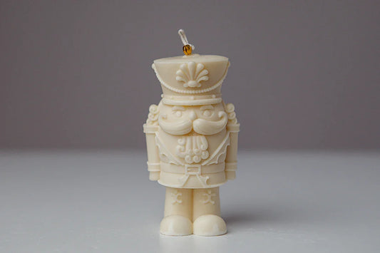 Candela a Forma di Schiaccianoci in cera - LumiHer