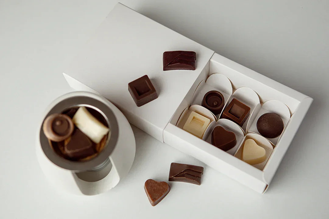 Tart Brucia Essenze Cioccolatini | Set Scatola Regalo - Lumiher - LumiHer