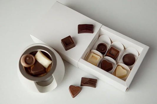 Tart Brucia Essenze Cioccolatini | Set Scatola Regalo - Lumiher - LumiHer