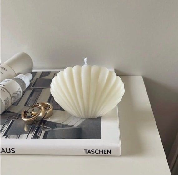 Candela Artigianale Conchiglia - LumiHer