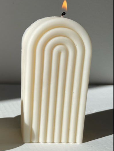 Candela Artigianale Rainbow - LumiHer