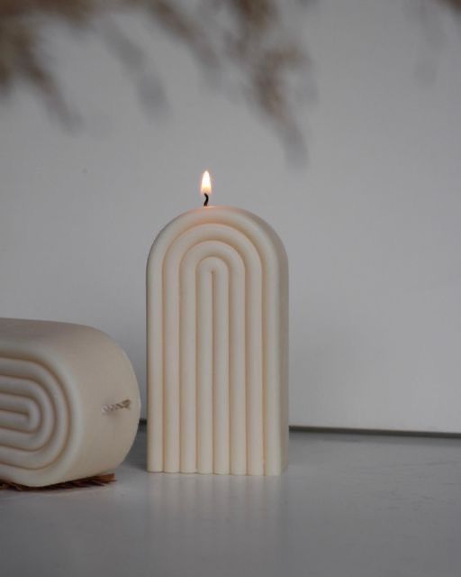 Candela Artigianale Rainbow - LumiHer