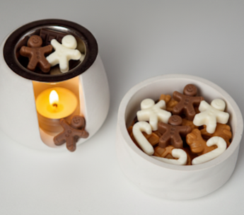 Christmas Tart Lumiher | Omini di Pan di Zenzero & Candy Cane - LumiHer